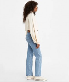 Levi's Jeans 70s HIGH SLIM STRAIGHT MARIN PARK Donna Vita alta