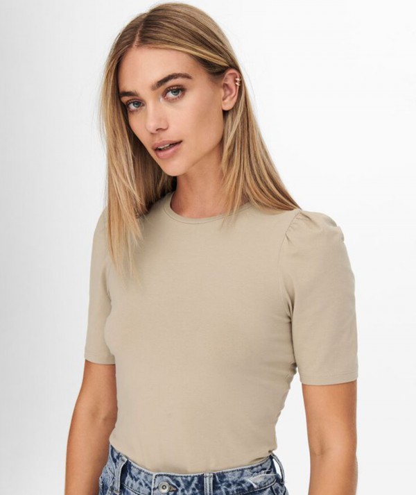 Only Top ONLLIVE PUFF SLEEVE TOP Donna