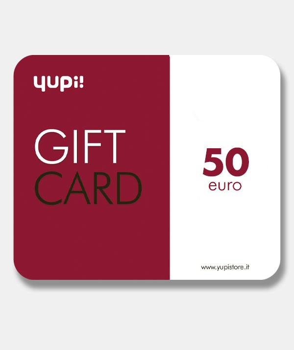 GiftCard Yupi da 50€