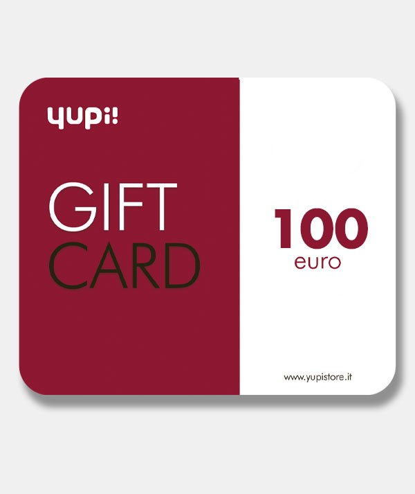 GiftCard Yupi da 100€