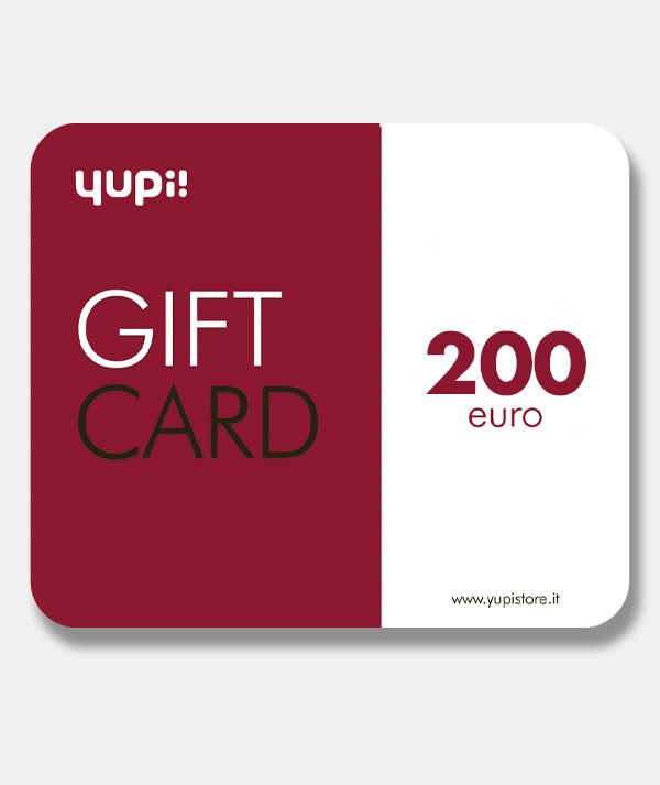 GiftCard Yupi da 200€
