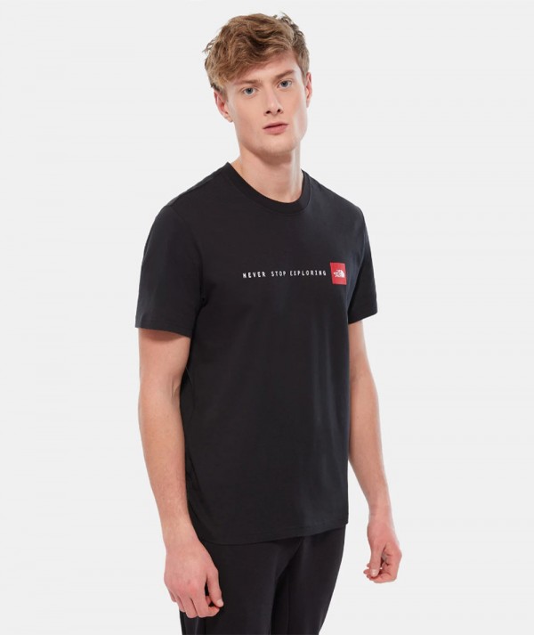 The North Face T-Shirt NSE Uomo - Black