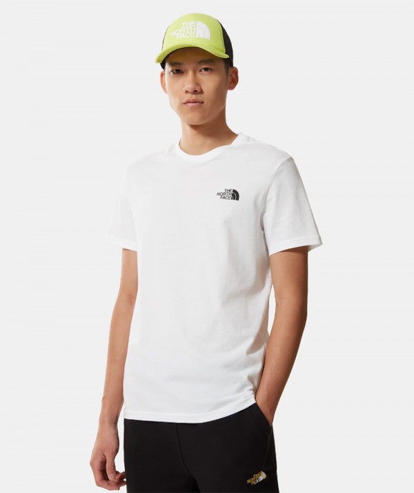 The North Face T-Shirt Simple Dome Uomo - White