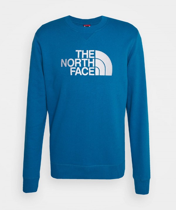 The North Face Felpa DREW PEAK CREW LIGHT - Banff Blue