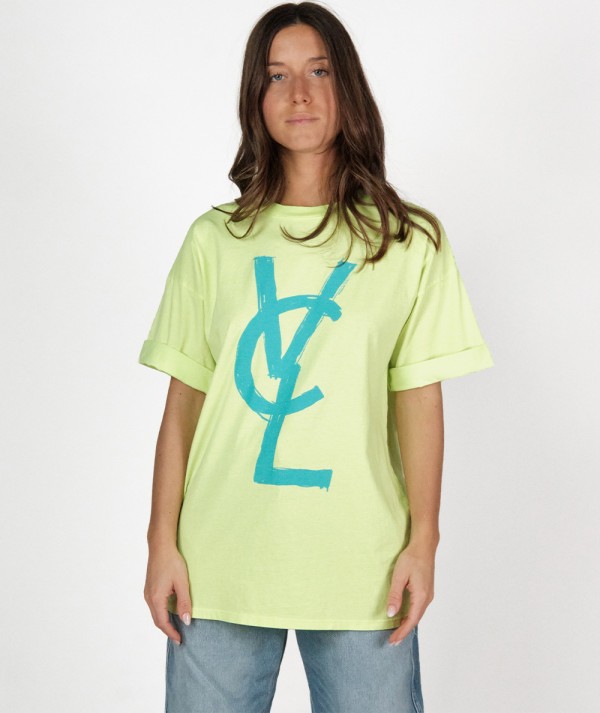 Vicolo T-shirt VCL Donna - Verde