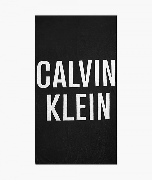Calvin Klein Jeans Telo mare in cotone biologico Pvh Black Unisex
