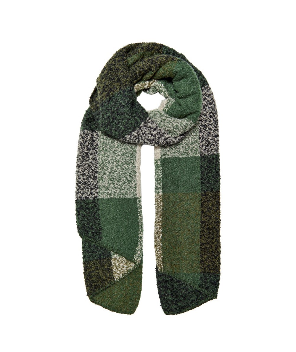 multicolore idea regalo in lana calda Sciarpa invernale in cashmere con motivo a quadri morbida 