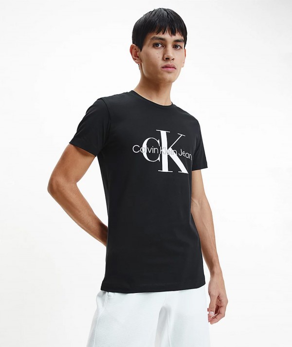 Calvin Klein Jeans T-Shirt Core Monogram Slim Fit Tee Uomo