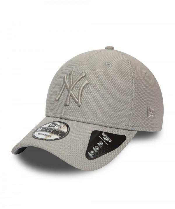 New Era Cappellino 9FORTY New York Yankees Diamond Era - Grigio