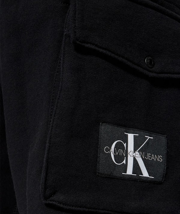 Calvin Klein Jeans Pantaloncini MONOGRAM BADGE JOGGER SHORTS Uomo