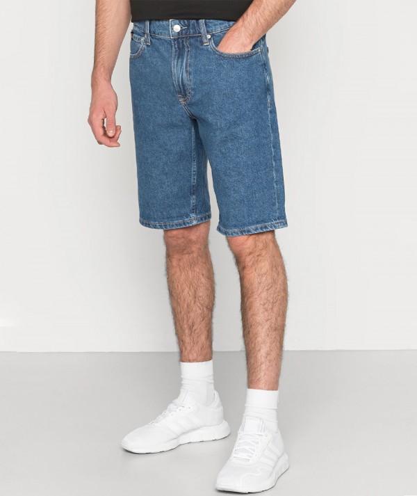 Calvin Klein Jeans Regular Short in denim Uomo Denim Medium