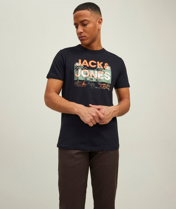 Jack&Jones T-Shirt JCOTREK LOGO TEE Uomo