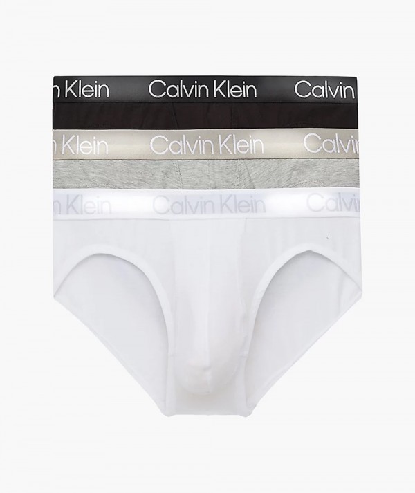 Calvin Klein Underwear Slip In Confezione Da 3 - Modern Structure Uomo