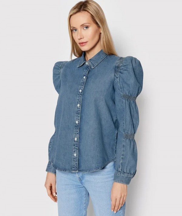 Levi's® Camicia di Jeans ZUMA CINCHED BLOUSE Freaky Friday Donna