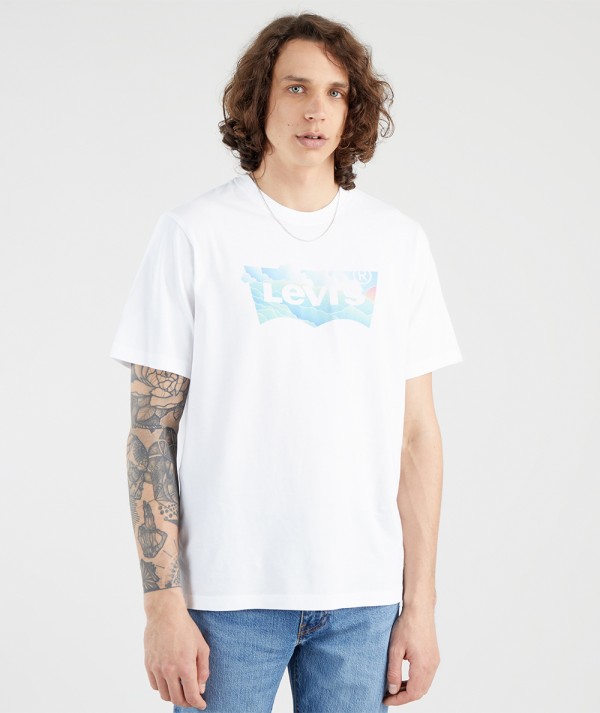Levi's® T-Shirt Relaxed Fit Batwing Clouds Uomo