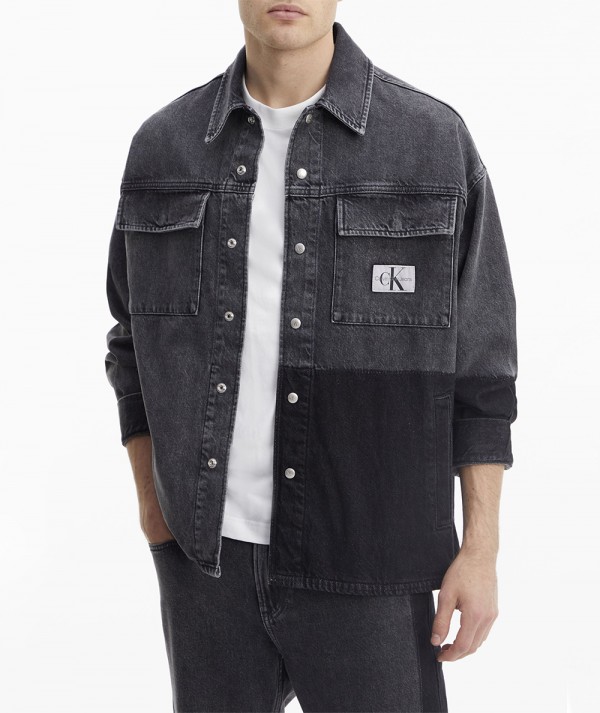 Calvin Klein Jeans Giacca camicia in denim Oversize Uomo