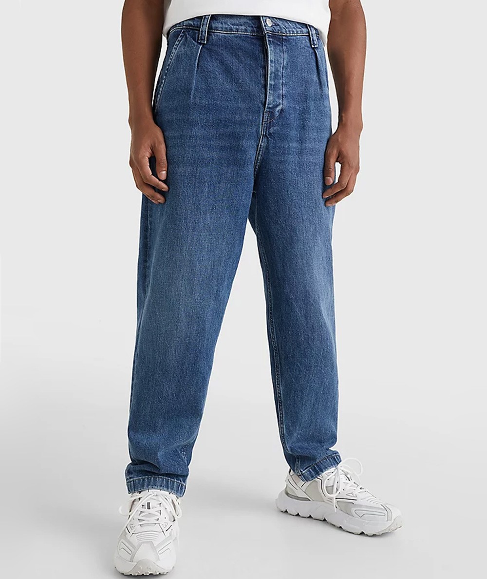 Jeans Bax relaxed fit larghi e affusolati Tommy Hilfiger Uomo Abbigliamento Pantaloni e jeans Jeans Jeans affosulati 