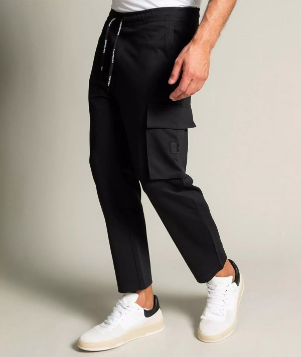 Calvin klein jeans Pantaloni sportivi SHRUNKEN BADGE GALFOS Uomo