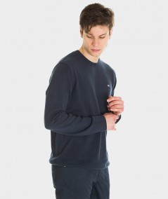 Tommy Jeans Pullover ESSENTIAL LIGHT blu navy Uomo