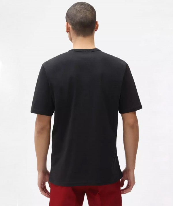 JCB commercio Performance Polo Da Uomo Lavoro Indossare Abbigliamento Casual T-shirt Girocollo S-XL Nero 