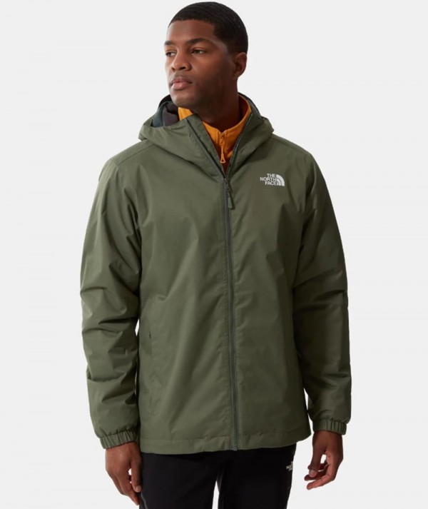 The North Face Giacca M Quest Insulated Jacket Verde Militare Uomo