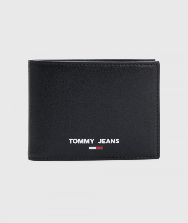 Tommy Jeans Portafogli ESSENTIAL CC COIN Nero Uomo