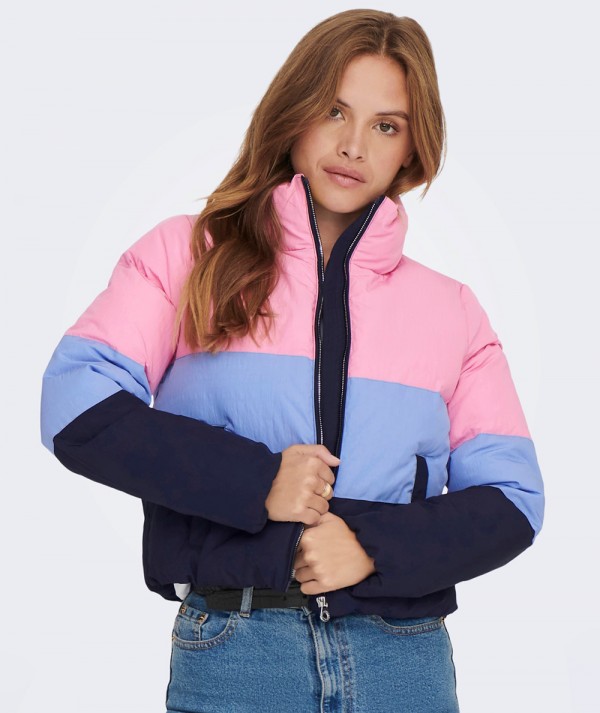 Only Piumino ONLDOLLY BLOCK PUFFER Donna