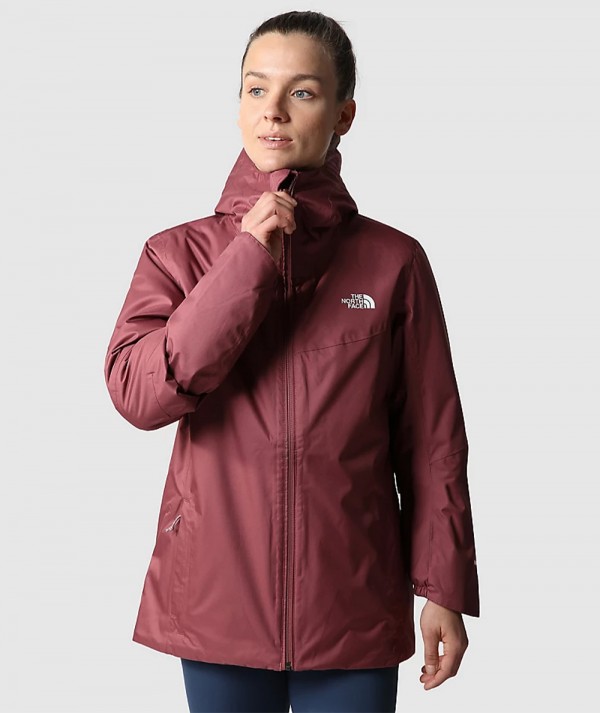 The North Face Giacca Imbottita Quest Wild Ginger Donna