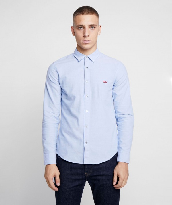 Levi's® Camicia Slim Housemark Allure-Blue Uomo