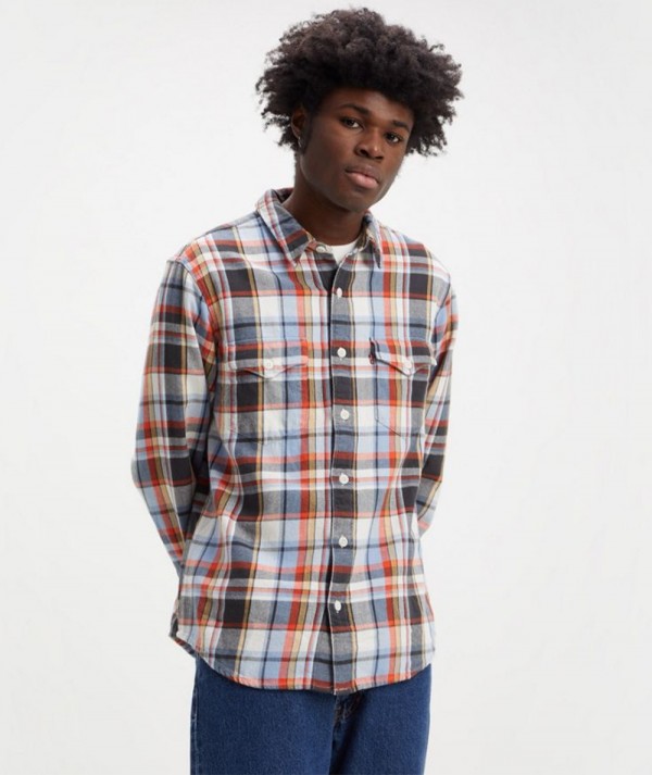 Levi's® Camicia WESTERN Relaxed Fit Sugar Swizzle  Uomo