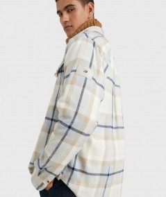 Tommy Hilfiger Camicia Brusched Check overshirt Uomo