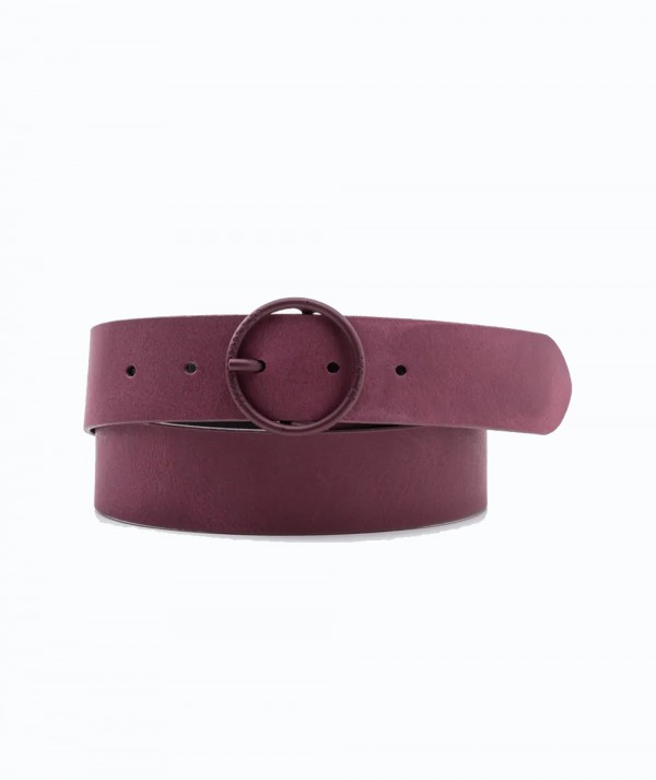 Levi's® Cintura Athena Belt Dark Bordeaux Donna