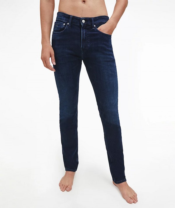 Calvin Klein Jeans Skinny Fit Jeans Dark Blu Uomo