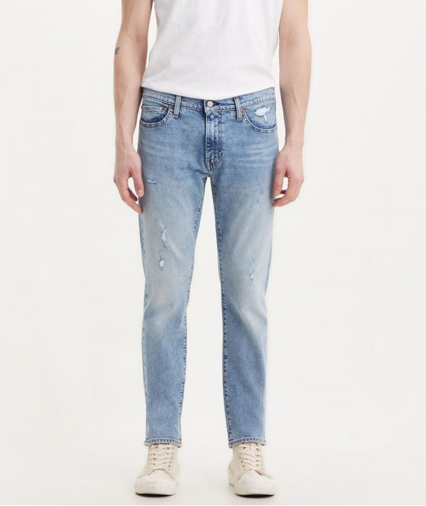 Levi's® 511 Jeans Slim Fit Medium Indigo Destructed Uomo