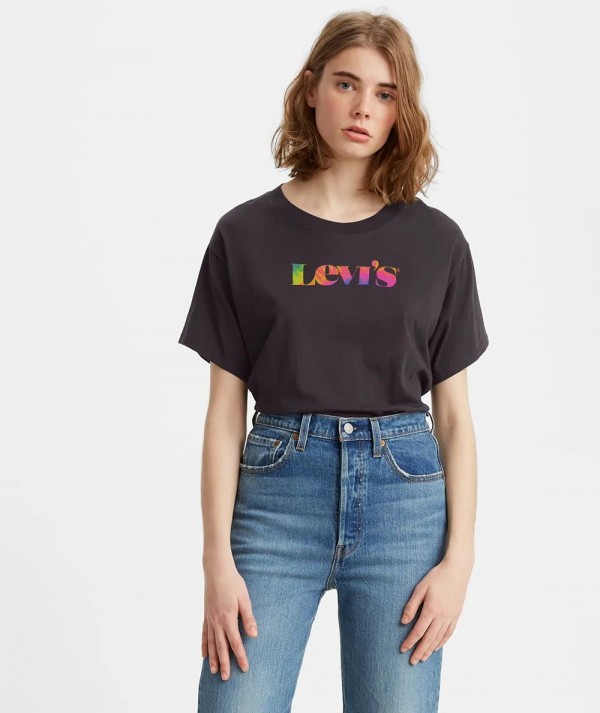 Levi's® T-Shirt Graphic Varsity Tee Donna