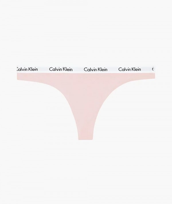 Calvin Klein Jeans Slip Perizoma Carousel Rosa Donna