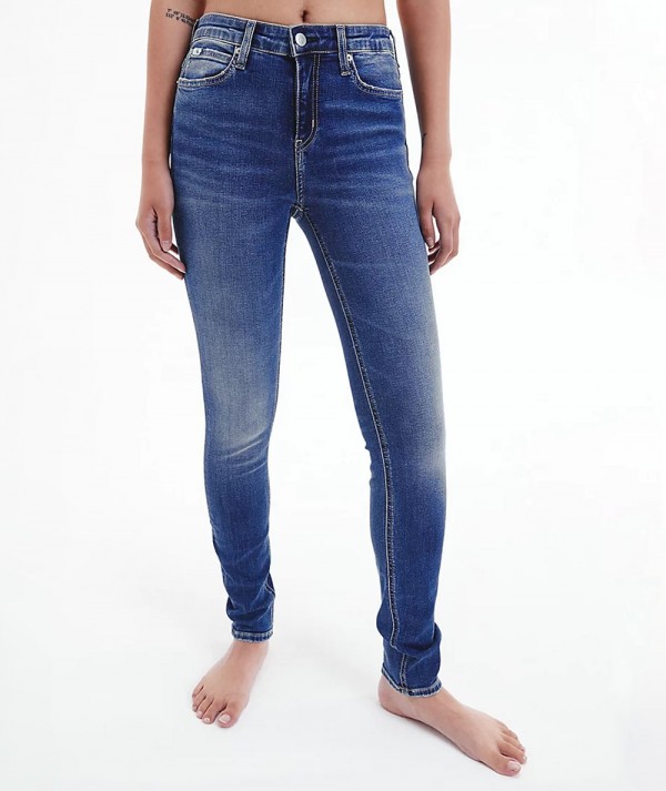 Calvin Klein Jeans Mid Rise Skinny Jeans Donna
