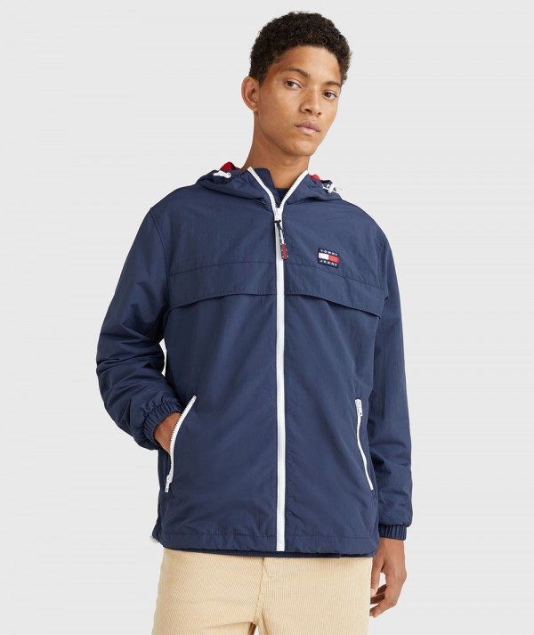 Tommy Jeans Giacca a vento CHICAGO WINDBREAKER JACKET Uomo
