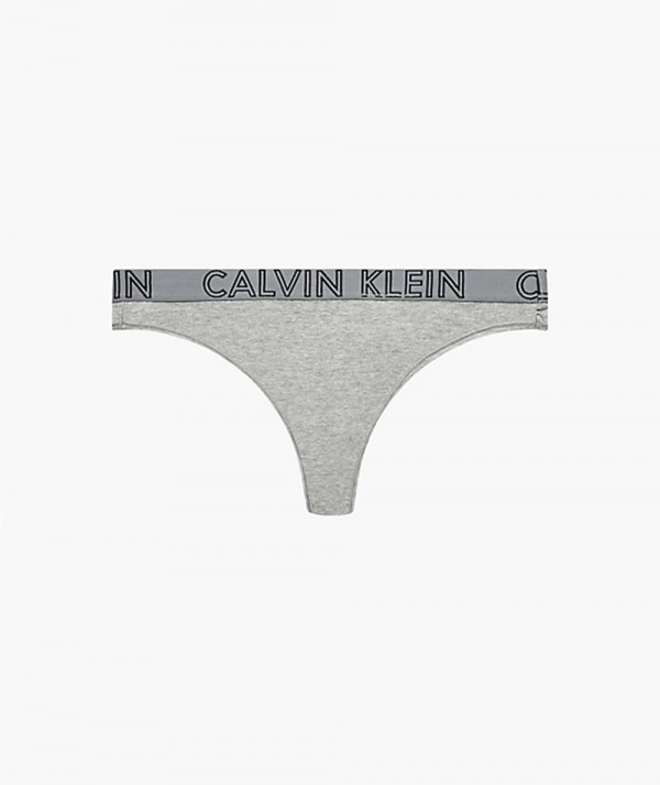 Calvin Klein Jeans Perizoma Ultimate Grigio Donna