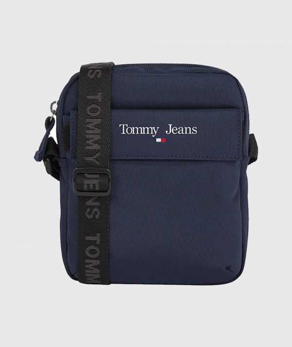 Tommy Jeans Essential Reporter Borsello Blu Uomo