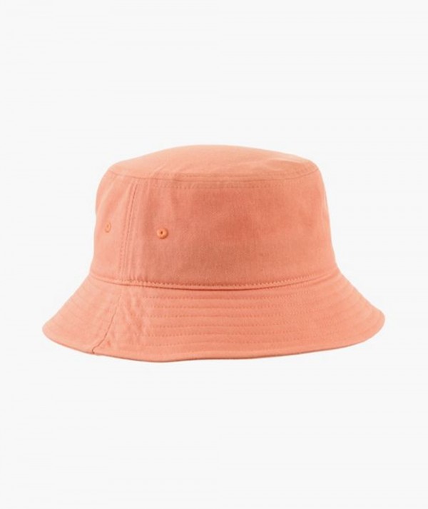 -Levi's® Cappello Bucket Natural Dye Dull Red - Rosa Donna