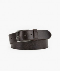 Levi's® Cintura Alturas in pelle Dark Brown-Marrone Uomo