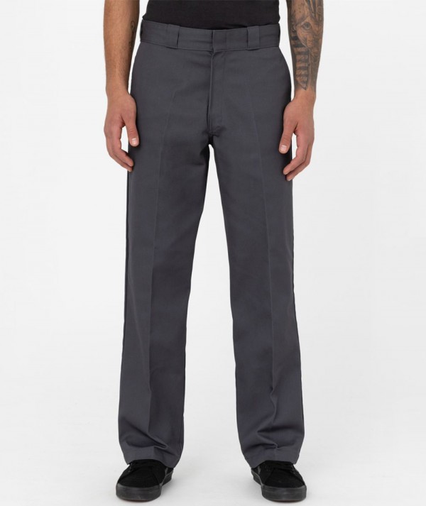 Dickies Pantaloni da Lavoro Original Fit 874 Charcoal Grey Uomo