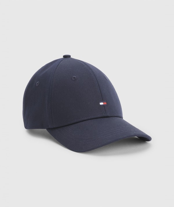 Tommy Hilfiger Cappello Essential Flag Blue Donna