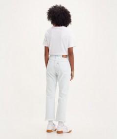Levi's ® 501 Crop Light Jeans Bianco Donna