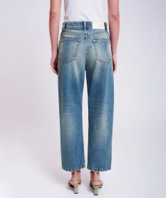 Vicolo Jeans Straight Cropped Donna