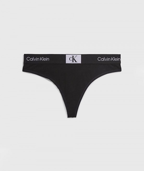 Calvin Klein Underwear Slip Perizoma - Ck96 Nero Donna