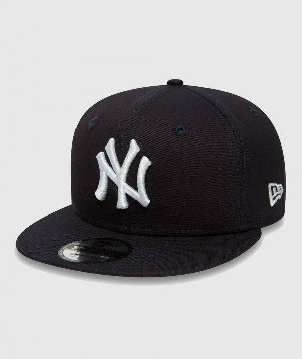 New Era Cappellino 9FIFTY Snapback New York Yankees Essential Blu Unisex
