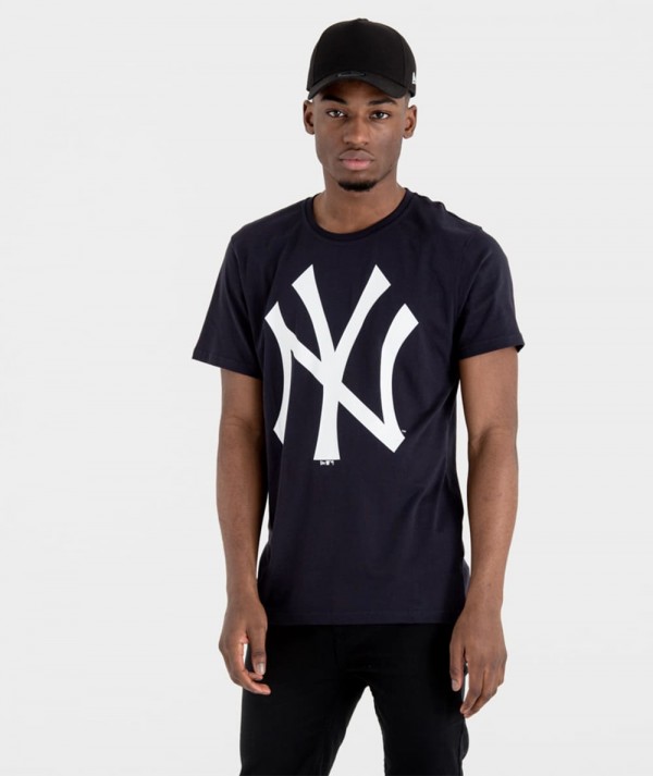 New Era T-shirt New York Yankees blu navy Uomo