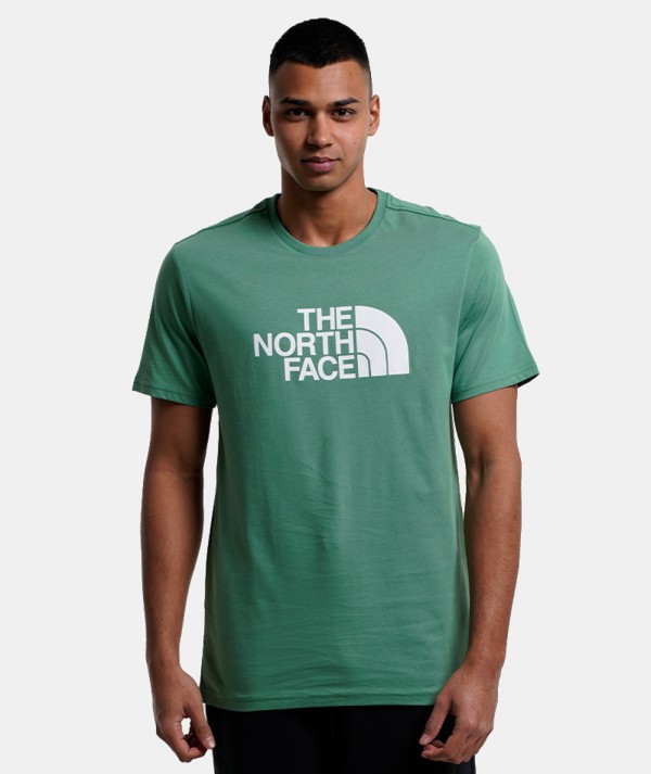 The North Face T-Shirt Easy Maniche corte Deep Grass Green Uomo